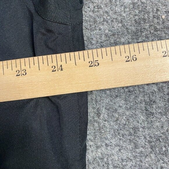 Dryjoys Mens Jacket L Black Removable Sleeves Embroidered Amelia Club - Picture 8 of 12